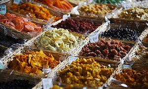 Kilo aldırmayan atıştırmalıklar
