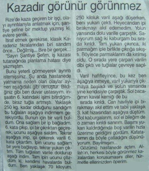 İş Kazası galerisi resim 1