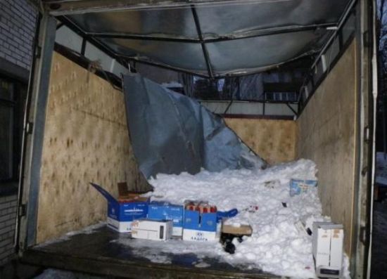 Buzlar eridi arabalar böyle pert oldu galerisi resim 7