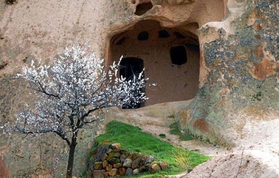 Kapadokya baharla birlikte tablo gibi... galerisi resim 3