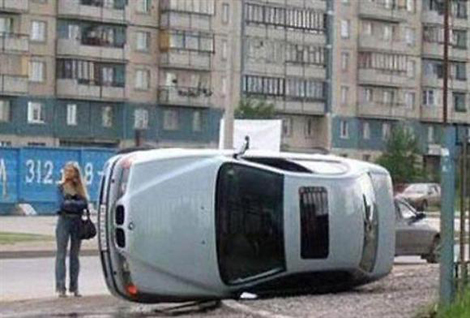 Kadınlar kötü park ediyor galerisi resim 8
