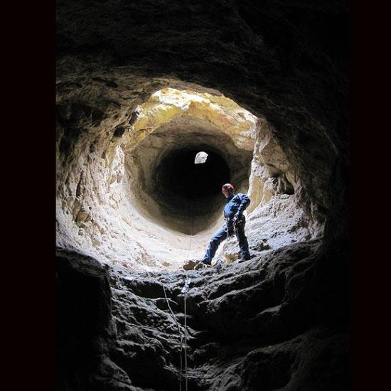 Efsanelere konu olan 90 metrelik mağara... galerisi resim 2