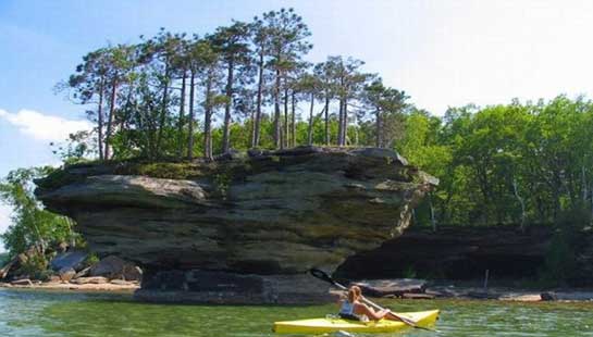 Sıra dışı bir ada galerisi resim 12