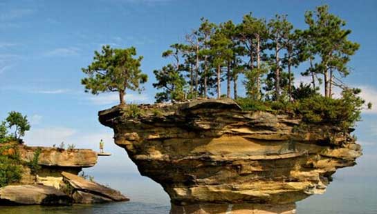 Sıra dışı bir ada galerisi resim 7