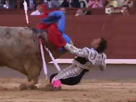 Boğanın intikamı acı oldu galerisi resim 9