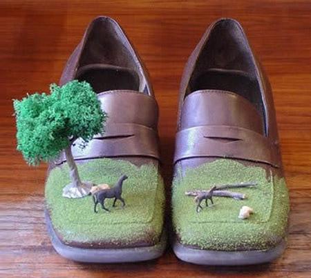 Güldüren ayakkabılar galerisi resim 7