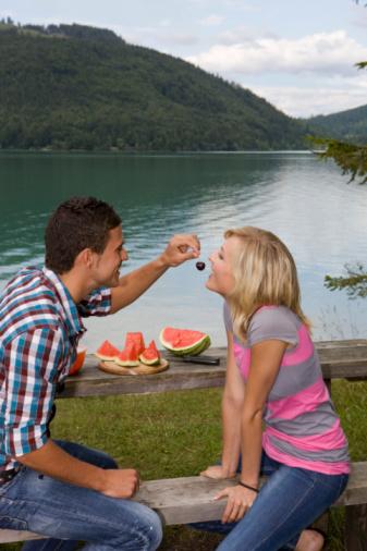 En sağlıklı 3 K: Kiraz, karpuz, kayısı galerisi resim 1
