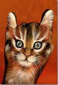 Bu da el boyama sanatı galerisi resim 6