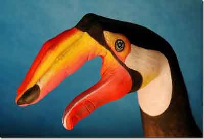 Bu da el boyama sanatı galerisi resim 8