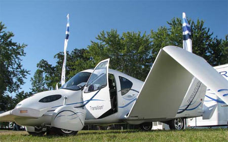 'Uçan araba' Türkiye'de üretilecek galerisi resim 2