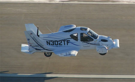 'Uçan araba' Türkiye'de üretilecek galerisi resim 3