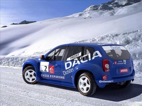 4x4 Dacia sahnede galerisi resim 2