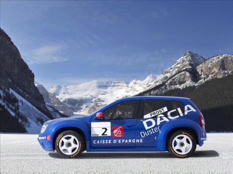 4x4 Dacia sahnede galerisi resim 3