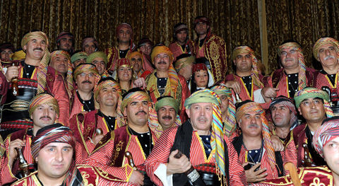 Gökçek'i hiç böyle görmediniz