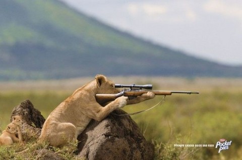 En tuhaf reklam afişleri galerisi resim 2