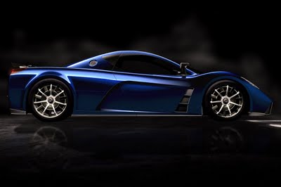 Geleceğin süper sporcu otomobili