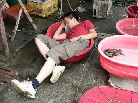 Komik uyku pozisyonları galerisi resim 4