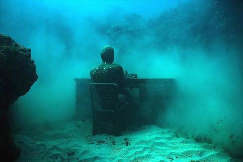 Dünyanın en büyük sualtı müzesi galerisi resim 22