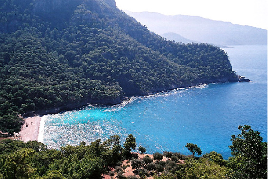 Türkiye'nin en iyi 10 plajı galerisi resim 19