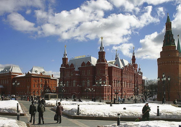 Yaşayan tarih Moskova galerisi resim 20