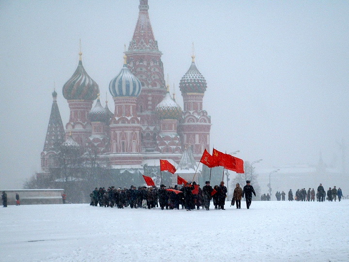 Yaşayan tarih Moskova galerisi resim 23