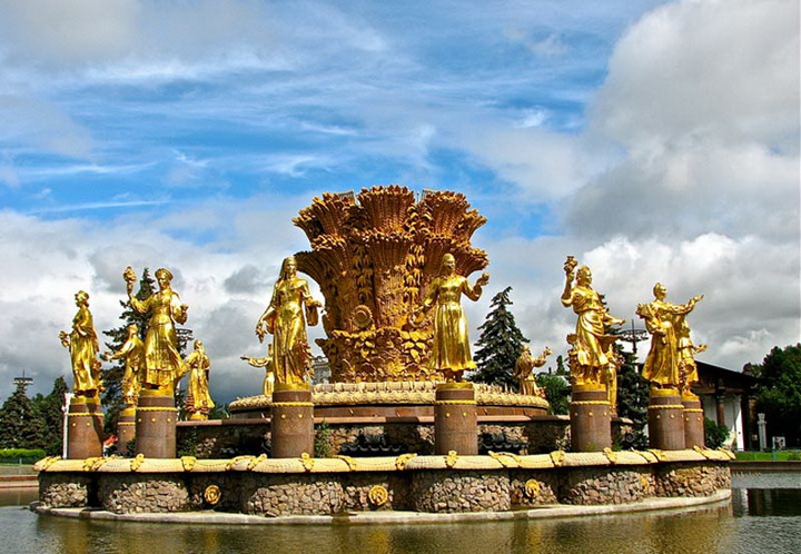 Yaşayan tarih Moskova galerisi resim 26