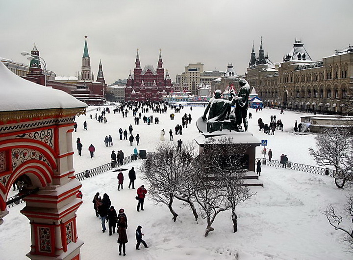 Yaşayan tarih Moskova galerisi resim 29