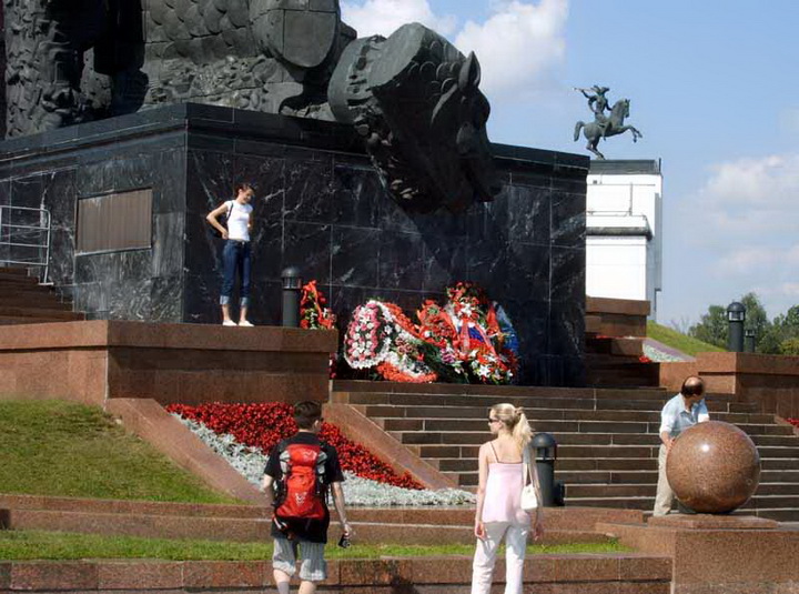 Yaşayan tarih Moskova galerisi resim 33