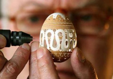 Yumurta kabuğundan sanat eserine galerisi resim 1