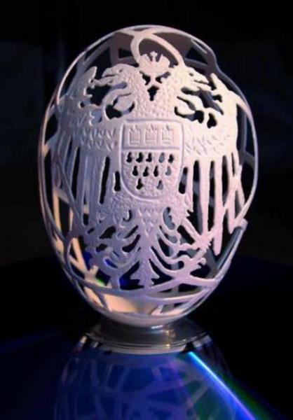 Yumurta kabuğundan sanat eserine galerisi resim 10