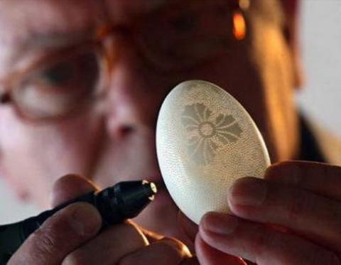 Yumurta kabuğundan sanat eserine galerisi resim 11