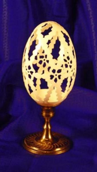 Yumurta kabuğundan sanat eserine galerisi resim 13