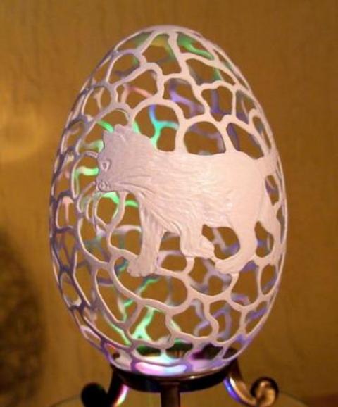 Yumurta kabuğundan sanat eserine galerisi resim 15