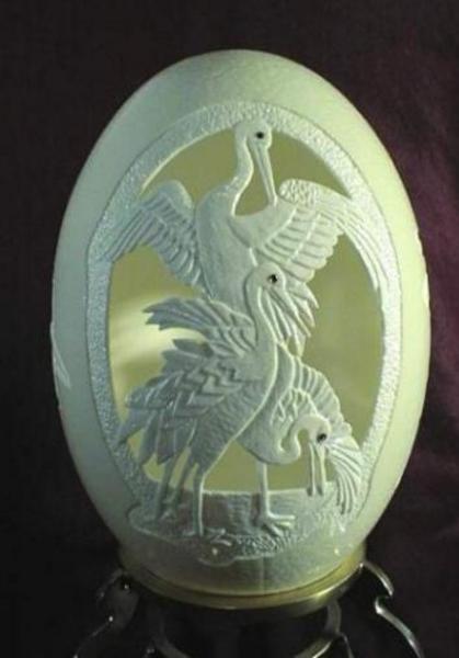 Yumurta kabuğundan sanat eserine galerisi resim 18