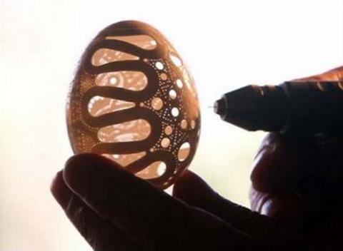 Yumurta kabuğundan sanat eserine galerisi resim 20