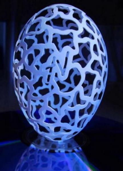 Yumurta kabuğundan sanat eserine galerisi resim 21
