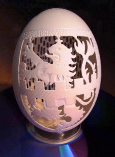Yumurta kabuğundan sanat eserine galerisi resim 22