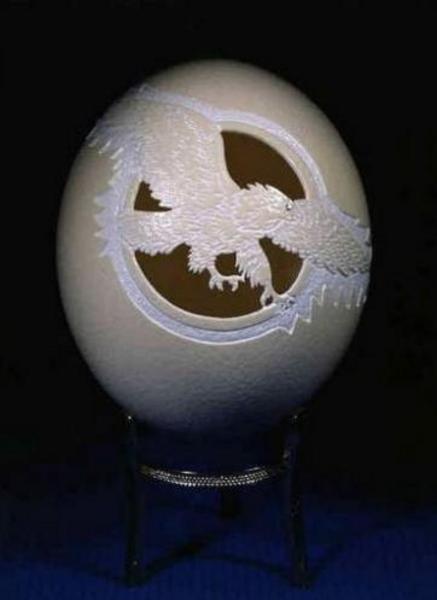 Yumurta kabuğundan sanat eserine galerisi resim 23