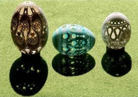 Yumurta kabuğundan sanat eserine galerisi resim 24