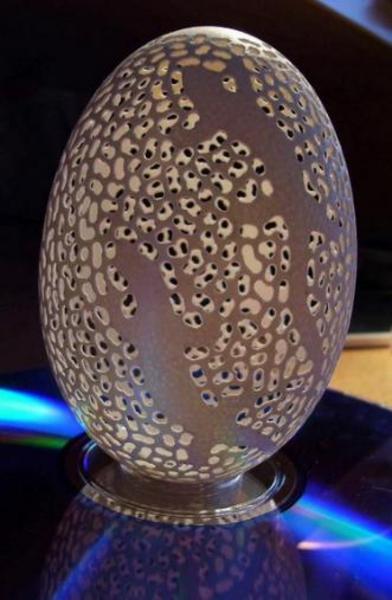 Yumurta kabuğundan sanat eserine galerisi resim 3