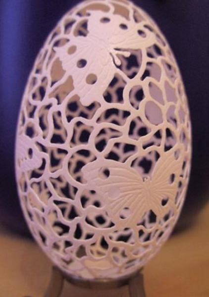 Yumurta kabuğundan sanat eserine galerisi resim 4