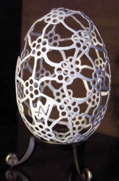 Yumurta kabuğundan sanat eserine galerisi resim 5