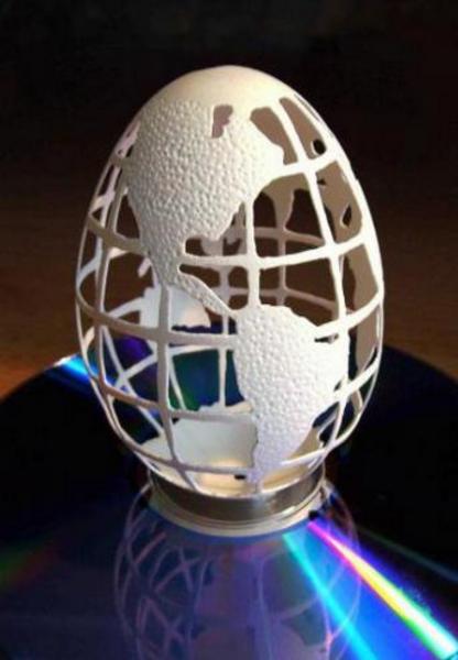 Yumurta kabuğundan sanat eserine galerisi resim 8