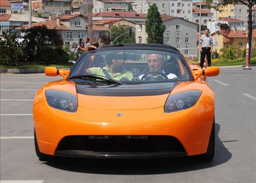 Türkiye'nin ilk elektrikli arabası galerisi resim 14