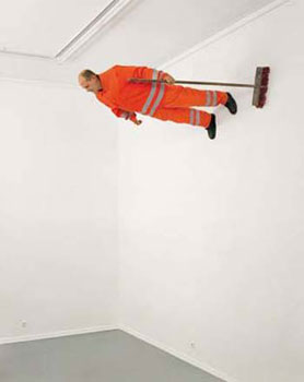 Havada asılı adamın numarası! galerisi resim 12