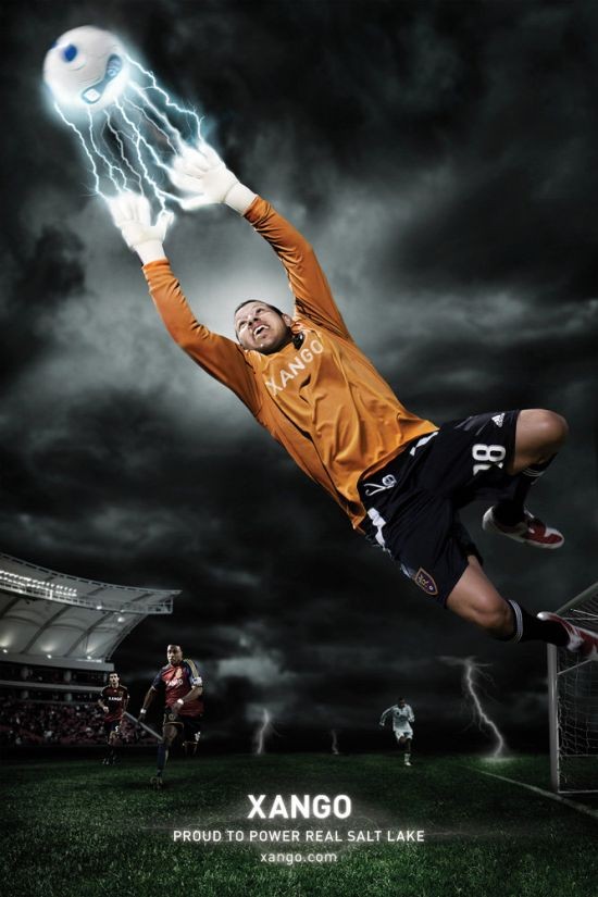 Yaratıcı spor afişleri galerisi resim 10