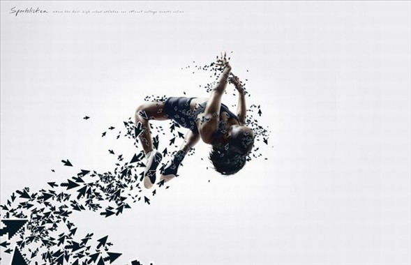 Yaratıcı spor afişleri galerisi resim 19