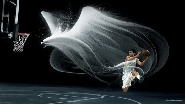 Yaratıcı spor afişleri galerisi resim 2