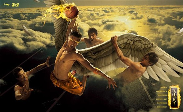 Yaratıcı spor afişleri galerisi resim 23