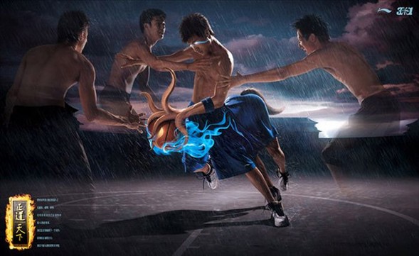 Yaratıcı spor afişleri galerisi resim 27